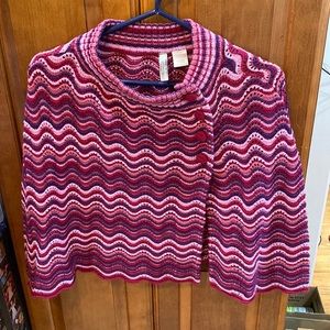 Hannah Anderson Women Knitted Poncho